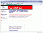 ITI Canada Website