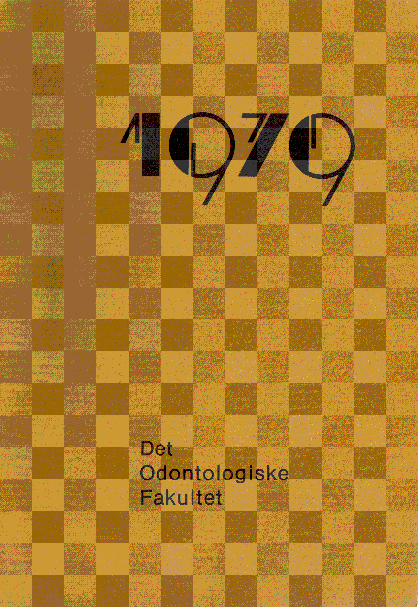 Kullbok 1979 Odontologisk Fakultet