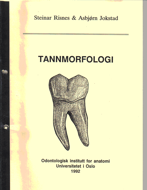 Tannmorfologi kompendium